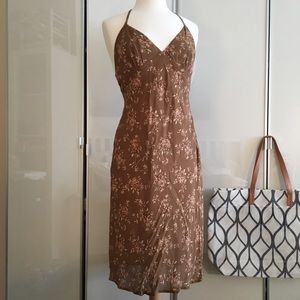 Guess collection shapely halter dress